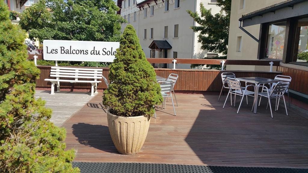 Les Balcons Du Soleil Aparthotel Font-Romeu-Odeillo-Via Exterior foto
