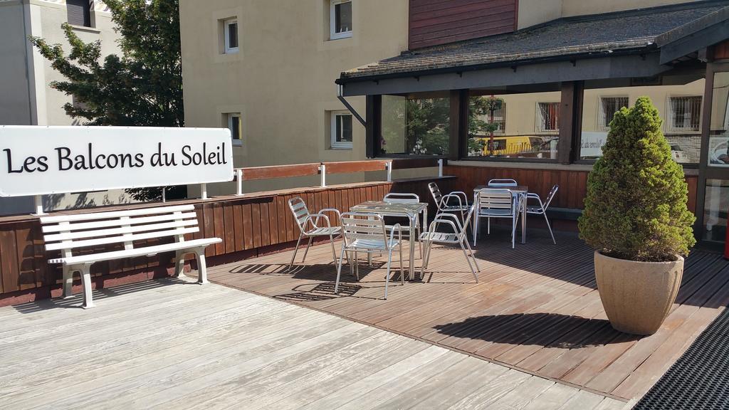 Les Balcons Du Soleil Aparthotel Font-Romeu-Odeillo-Via Exterior foto
