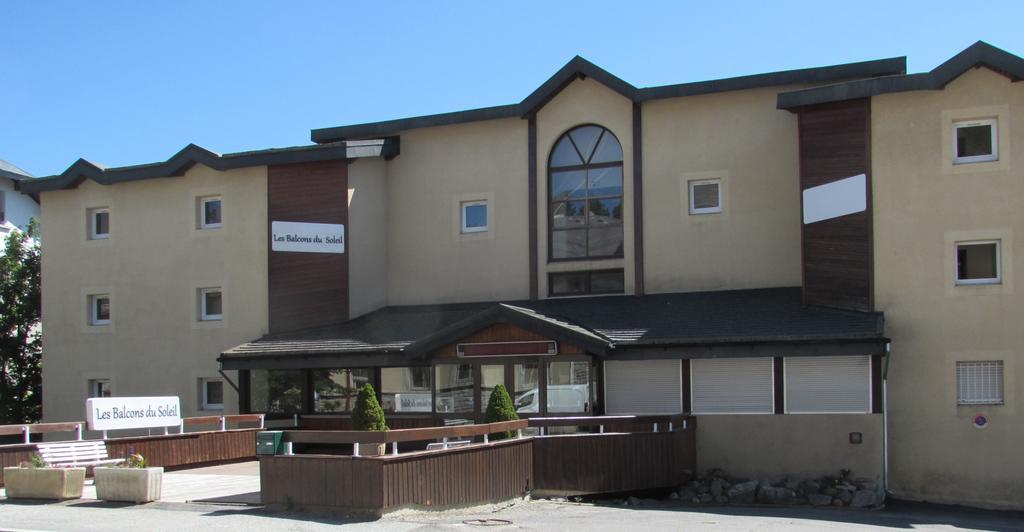 Les Balcons Du Soleil Aparthotel Font-Romeu-Odeillo-Via Exterior foto