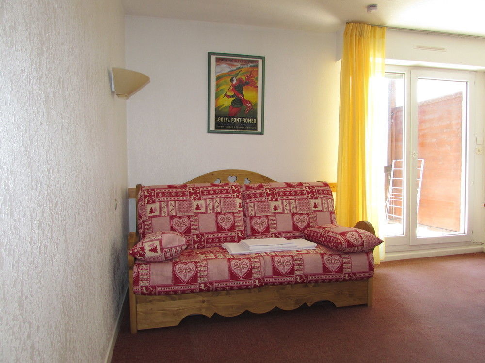 Les Balcons Du Soleil Aparthotel Font-Romeu-Odeillo-Via Exterior foto