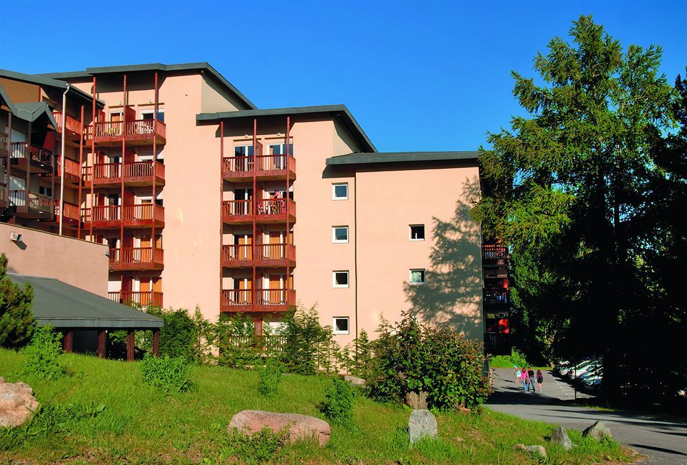 Les Balcons Du Soleil Aparthotel Font-Romeu-Odeillo-Via Exterior foto